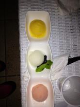 Sorbet at the Sandbar St Thomas