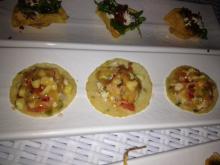 Chicken tacos at Sandbar St Thomas